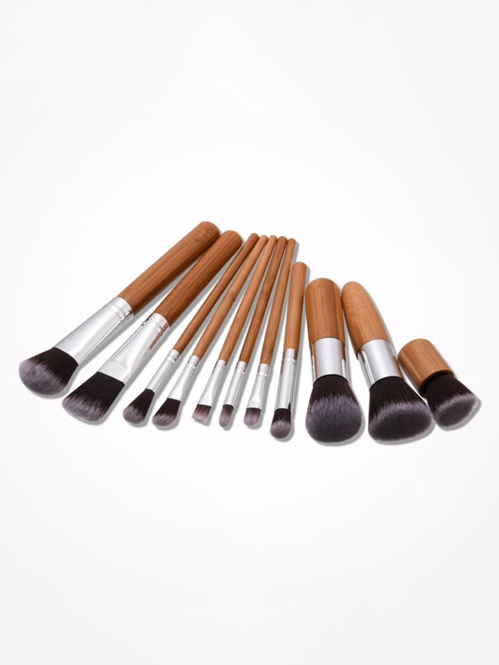 Romwe Cosmetic Brush 11pcs