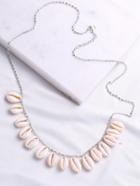 Romwe Shell Design Silver Chain Waist Chain