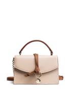 Romwe Knot Strap Crossbody Chain Bag