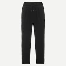 Romwe Guys Elastic Pants Solid Pants