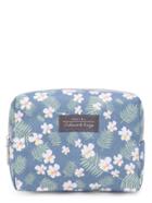 Romwe Calico Print Accessory Pouch