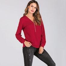 Romwe Zip Front Jacket