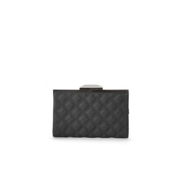 Rachel Rachel Roy Rachel Rachel Roy Small Quilted Clutch Small Quilted Frame Clutch (black)