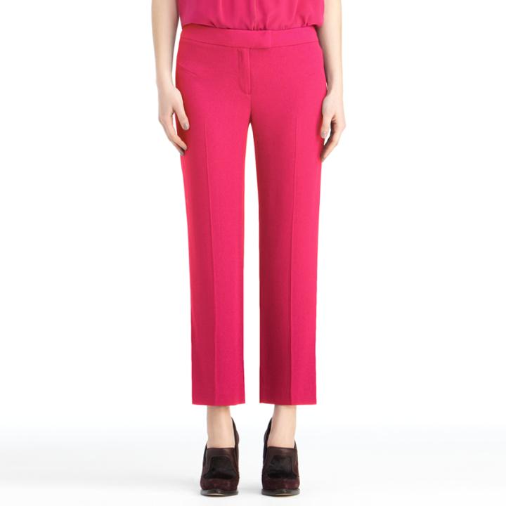 Rachel Rachel Roy Rachel Rachel Roy Cropped Pant (pink, Size 8)