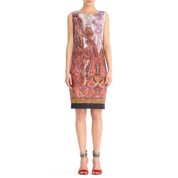 Rachel Rachel Roy Rachel Rachel Roy Paisley Dress (multi/pattern, Size 0)