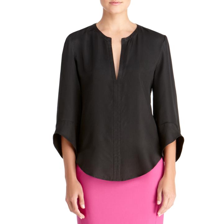 Rachel Rachel Roy Rachel Rachel Roy Blouse (black, Size Md)