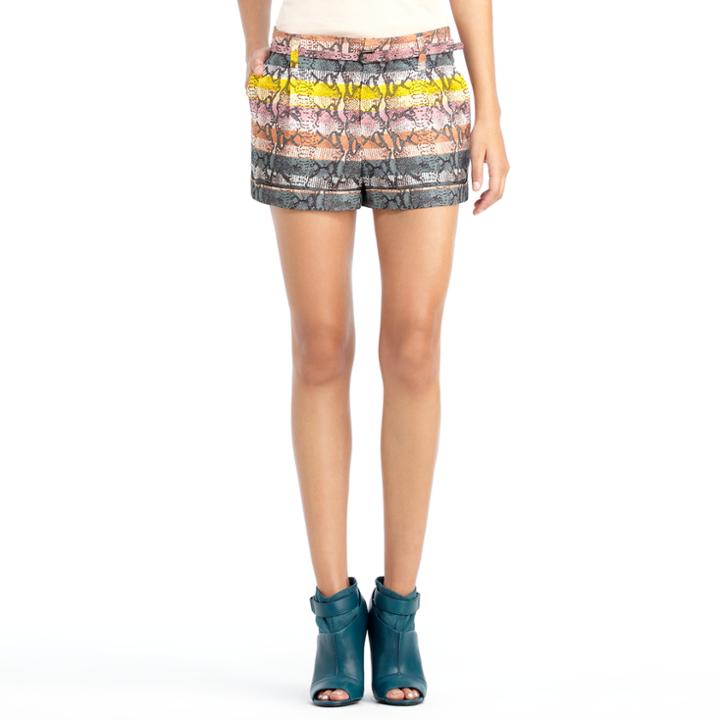 Rachel Rachel Roy Rachel Rachel Roy Snake Stripe Short (multi/pattern, Size 2)