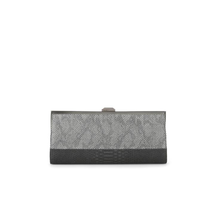 Rachel Rachel Roy Rachel Rachel Roy Large Frame Clutch Large Frame Clutch (black)
