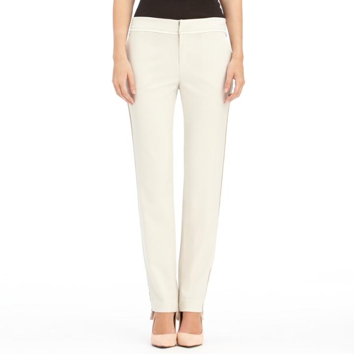 Rachel Rachel Roy Rachel Rachel Roy Twill Trouser (white, Size 4)