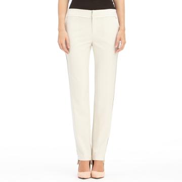 Rachel Rachel Roy Rachel Rachel Roy Twill Trouser (white, Size 4)