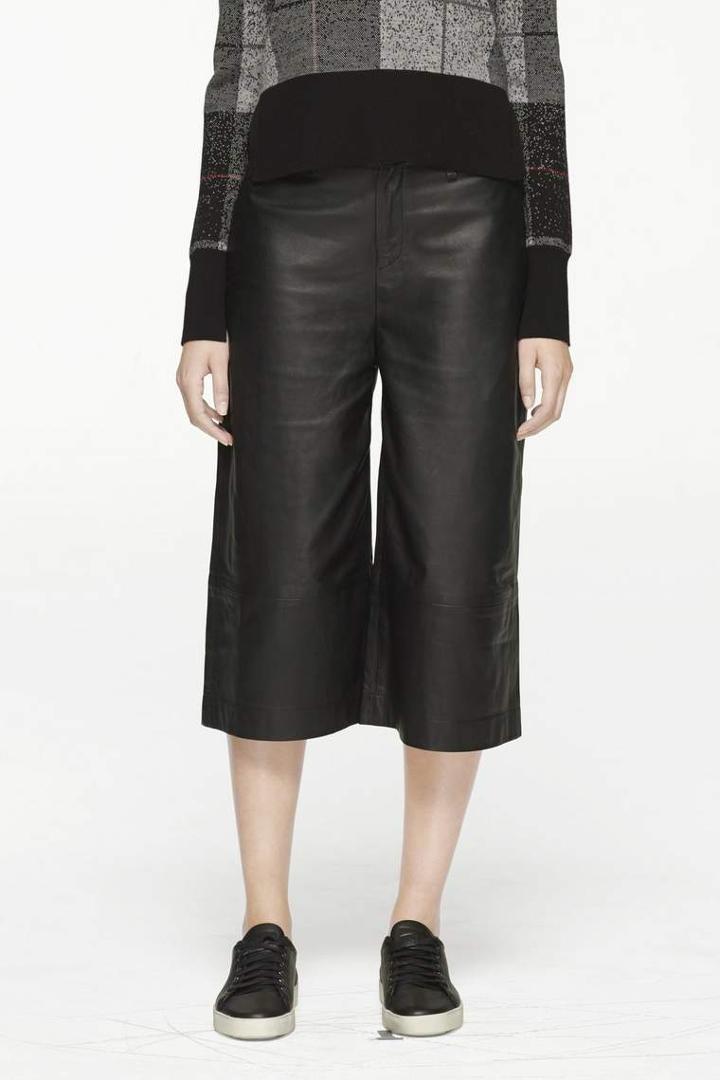 Rag & Bone - Gaucho - Black Leather - 23