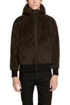 Rag & Bone - Teddy Precision Hoodie - Raven - Xs