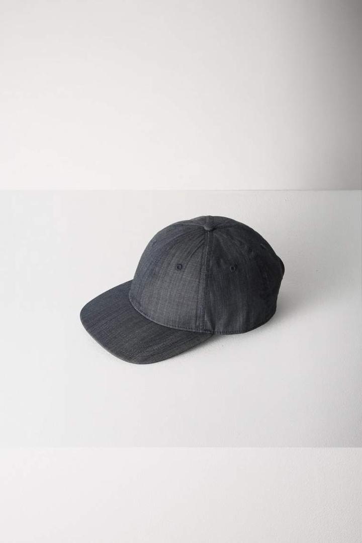 Rag & Bone - Baseball Cap - Indigo - One Size