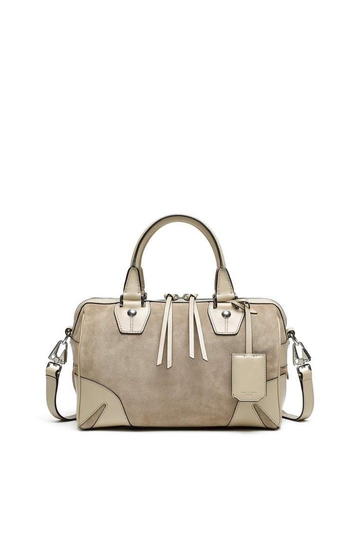 Rag & Bone - Small Flight Satchel - Warm Grey - One Size