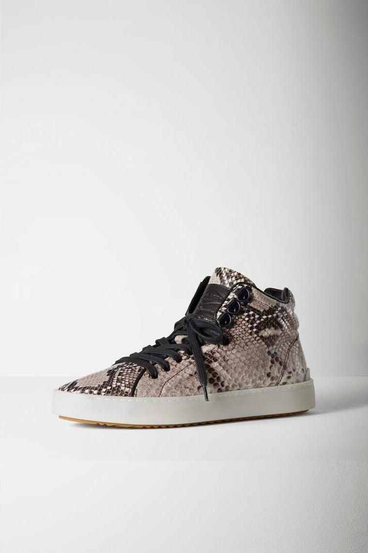 Rag & Bone - Kent High Top - Fawn Python - 35 / 5