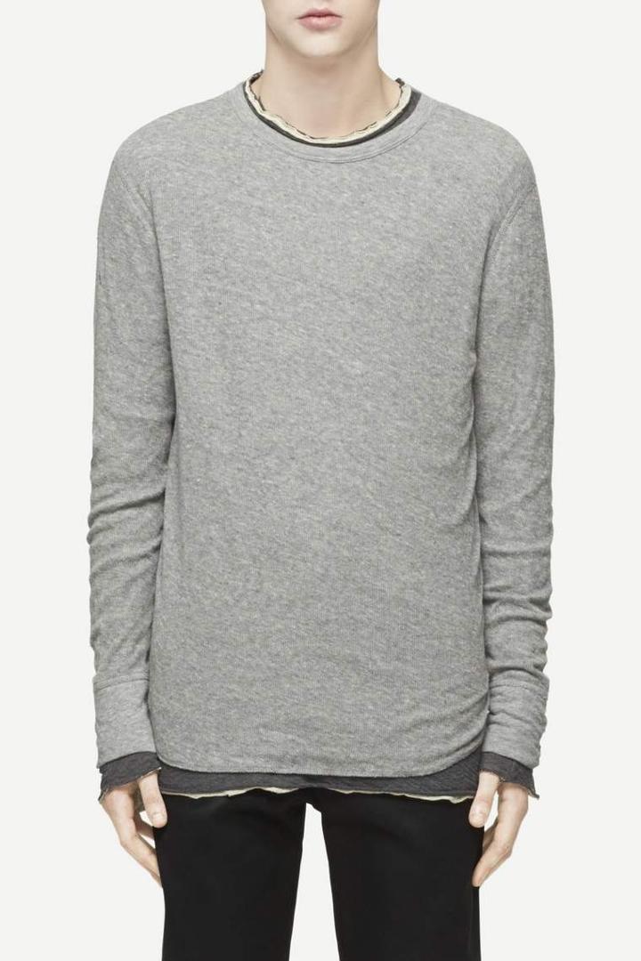 Rag & Bone - Dylan Thermal - Pale Grey - Xs