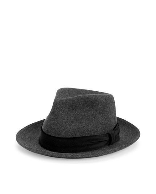 Rag & Bone - Hackman Fedora - Black Mix