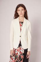 Rag & Bone - Club Jacket - Off White - 00