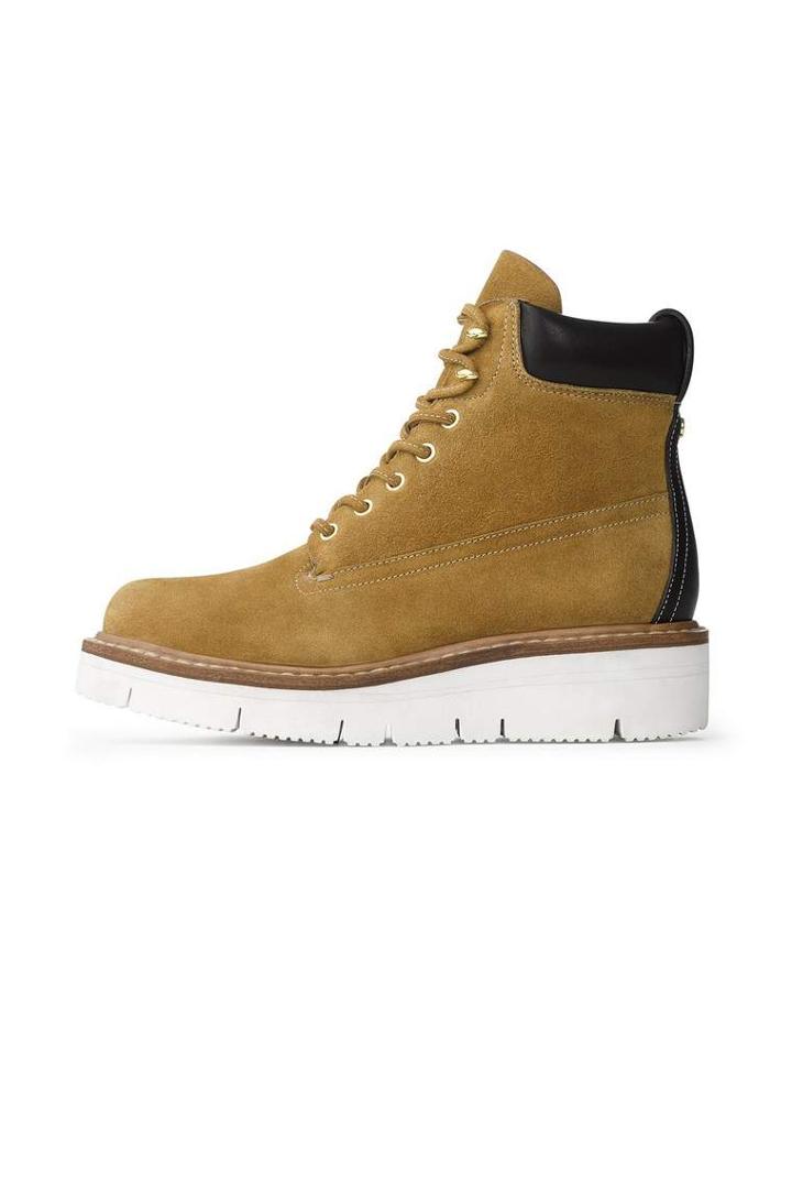 Rag & Bone - Camden Boot - Ochre Suede - 35 / 5