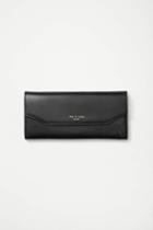 Rag & Bone - Crosby Trifold Wallet - Black - One Size