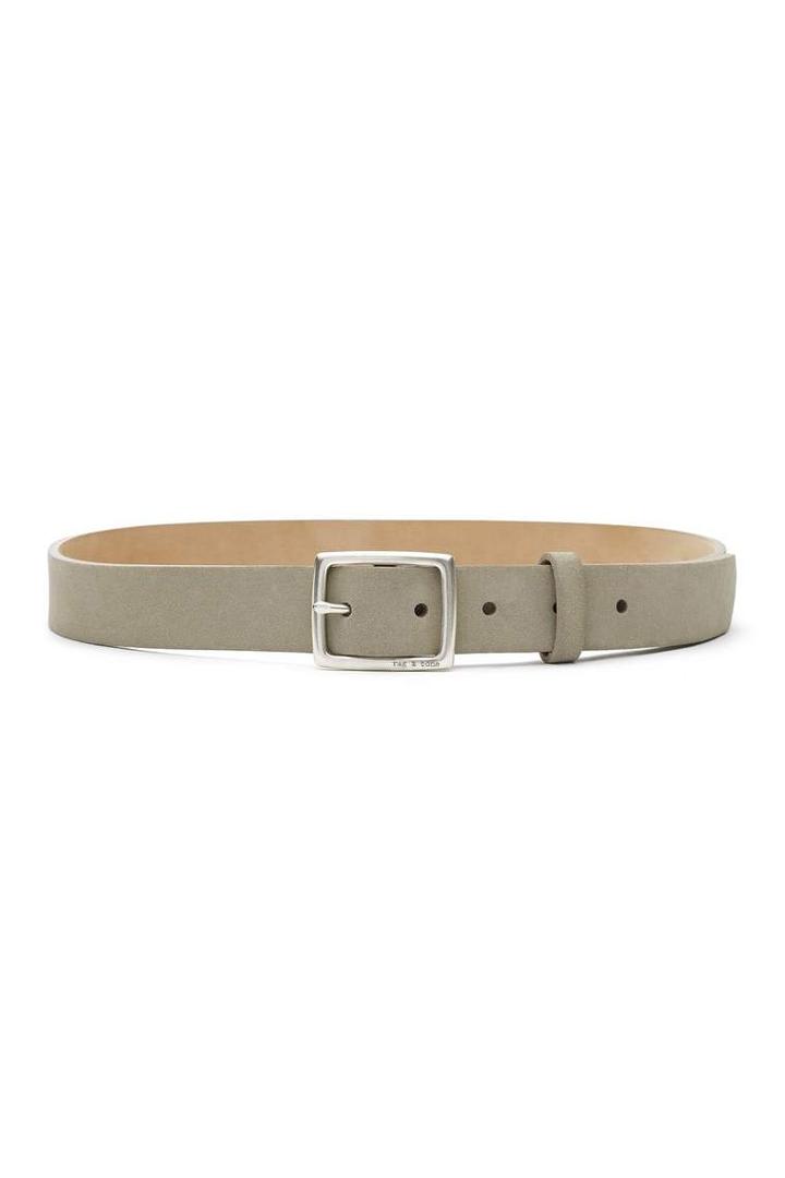 Rag & Bone - Boyfriend Belt - Taupe - Xs