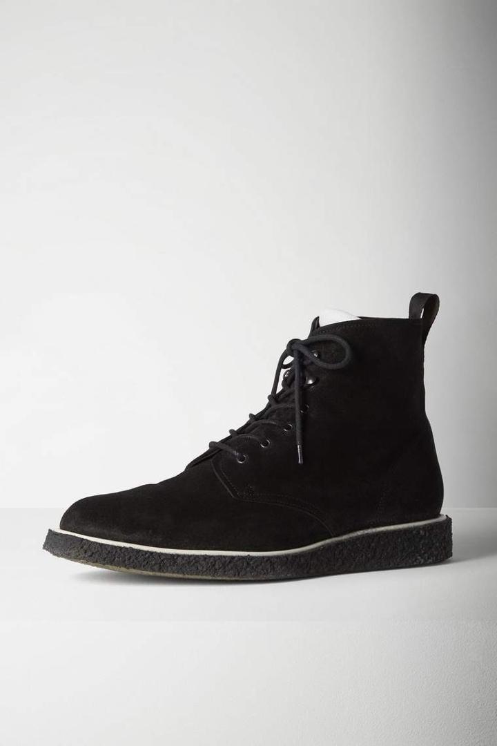 Rag & Bone - Elliot Lace Boot - Black Waxy - 41 / 8
