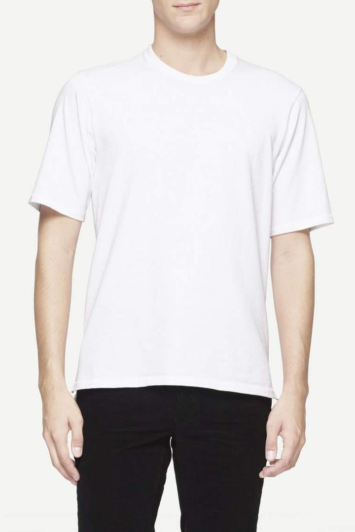 Rag & Bone - Kenton Tee - Bright White - Xs