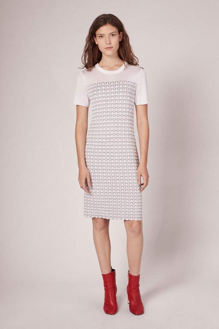 Rag & Bone - Gwen Dress - White - Xxs