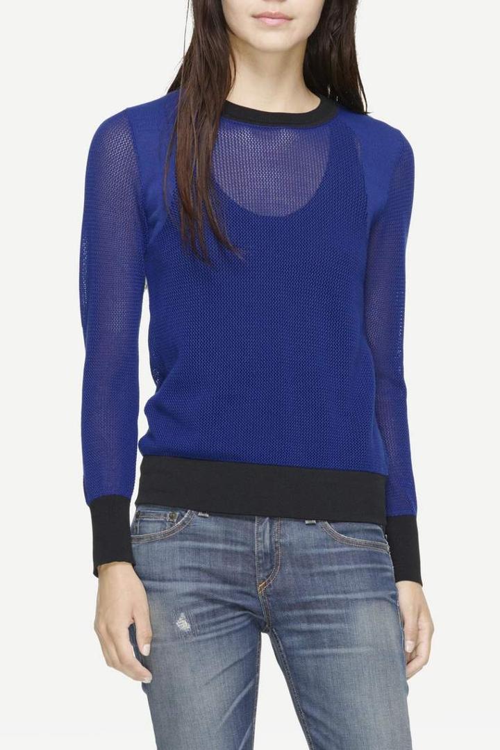 Rag & Bone - Shea Pullover - Marine - Xxs