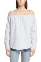 Rag & Bone - Off The Shoulder Top - Bleach - Xxs