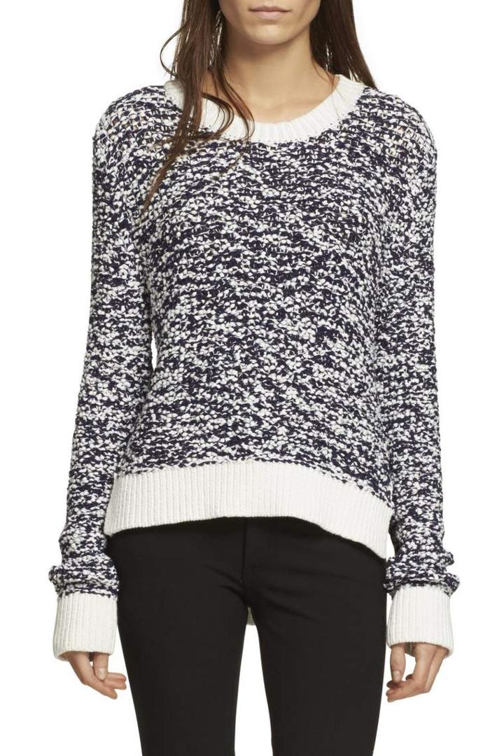 Rag & Bone - Michelle Pullover - Navy - Xxs