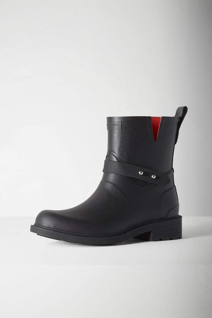 Rag & Bone - Moto Rain Boot - Black - 35 / 5