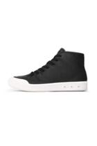 Rag & Bone - Womens Standard Issue High Top - Black Leather - 35 / 5