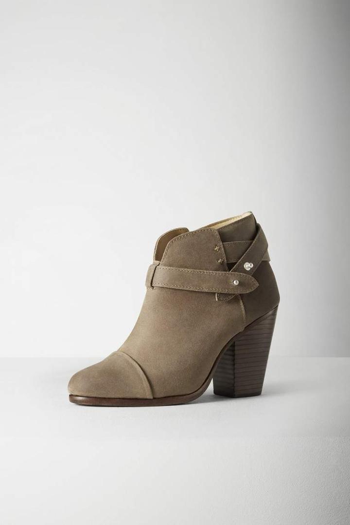 Rag & Bone - Harrow Boot - Stone Waxy - 35 / 5