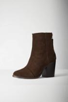 Rag & Bone - Ashby Ankle Boot - Espresso Suede - 35 / 5