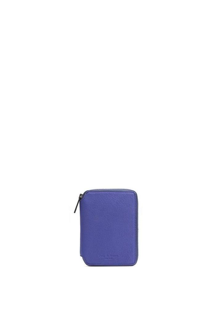 Rag & Bone - Small Zip Around Wallet - Cobalt - One Size
