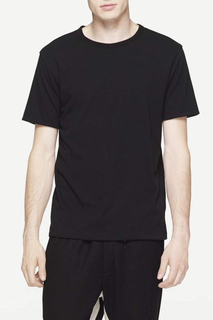 Rag & Bone - Reversible Sport Tee - Black - Xs