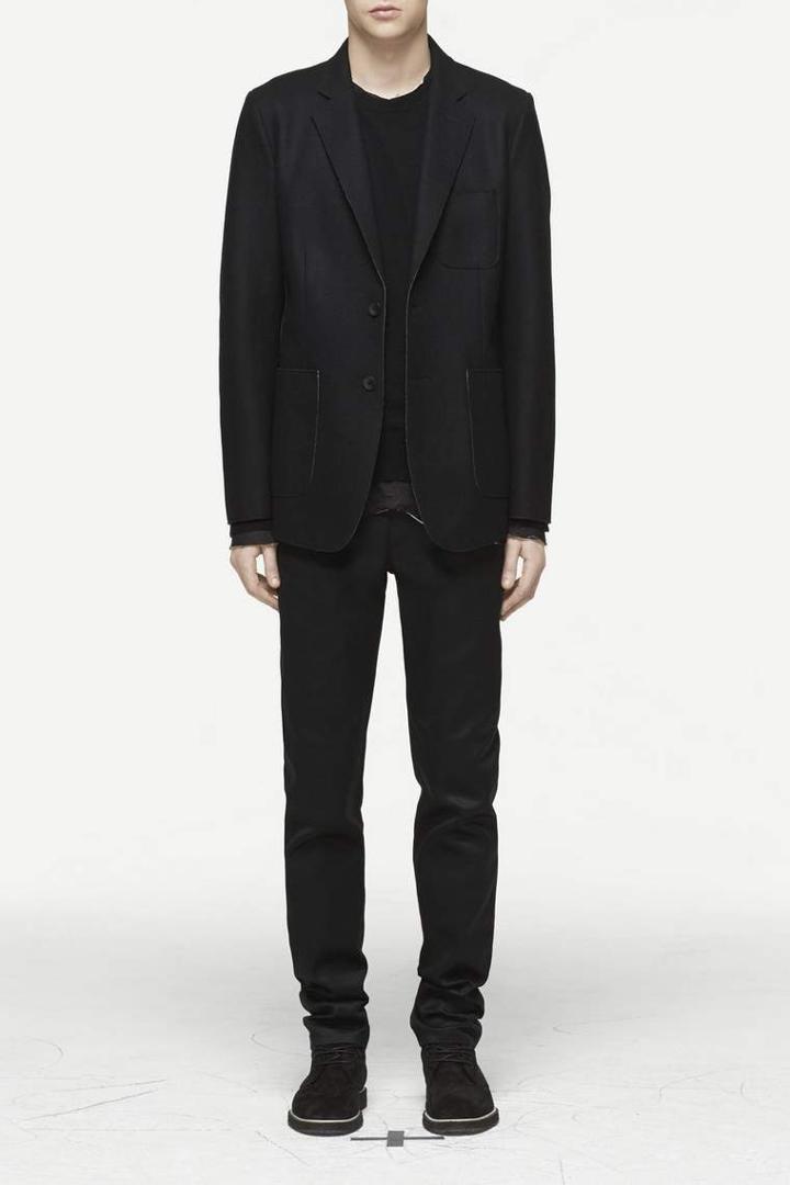 Rag & Bone - Woodall Jacket - Black - 36