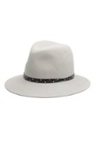 Rag & Bone - Floppy Brim Fedora - Pale Grey - S
