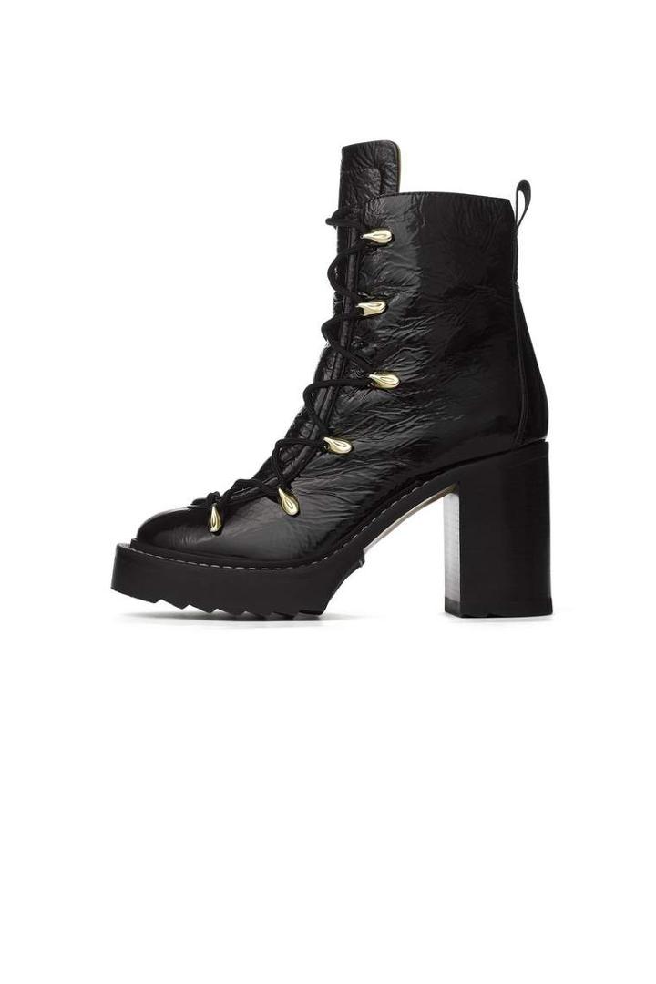 Rag & Bone - Sanne - Black Patent - 35 / 5