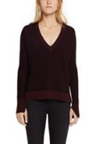Rag & Bone - Taylor V-neck - Port - Xxs