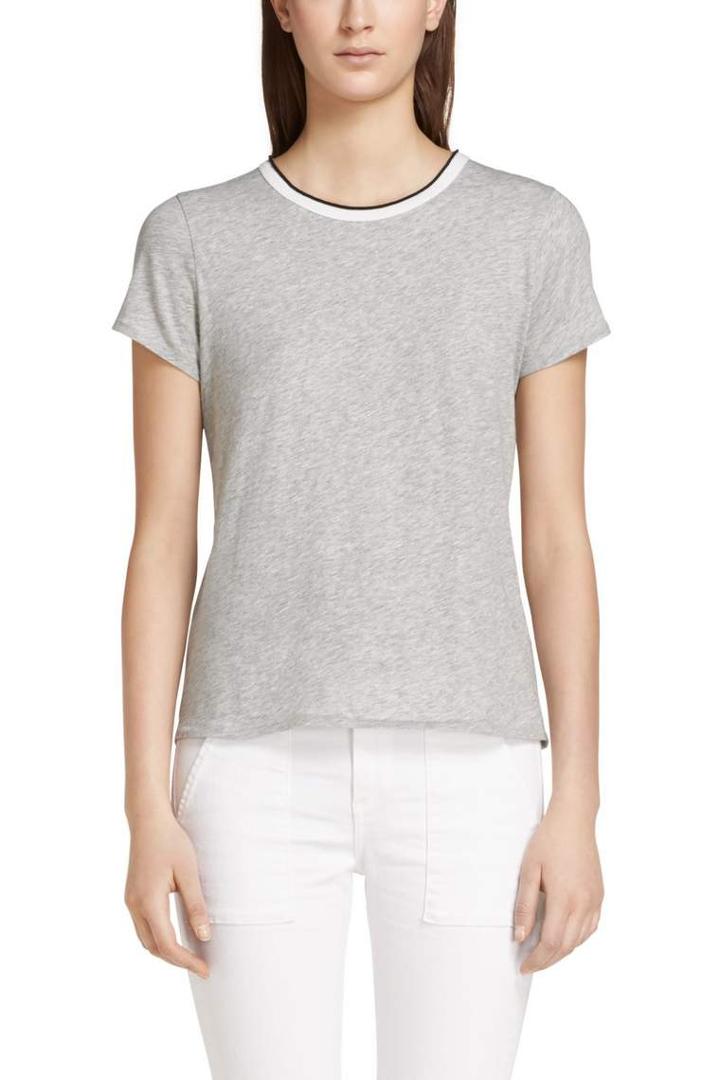 Rag & Bone - Rib Base Tee - Heather Grey - Xxs