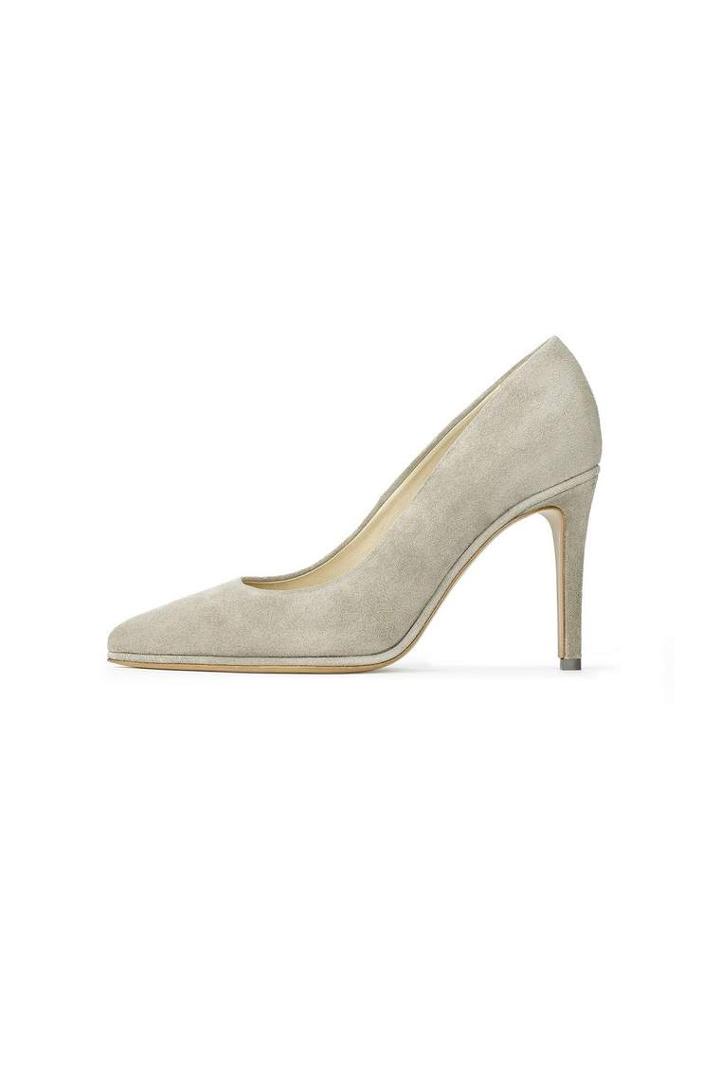 Rag & Bone - Elia Pump - Stone Suede - 35 / 5