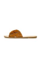 Rag & Bone - Nora Slide - Tan Suede - 35 / 5