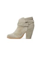 Rag & Bone - Harrow Boot - Stone Suede - 35 / 5