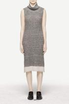 Rag & Bone - Makenna Dress - Light Grey - Xxs