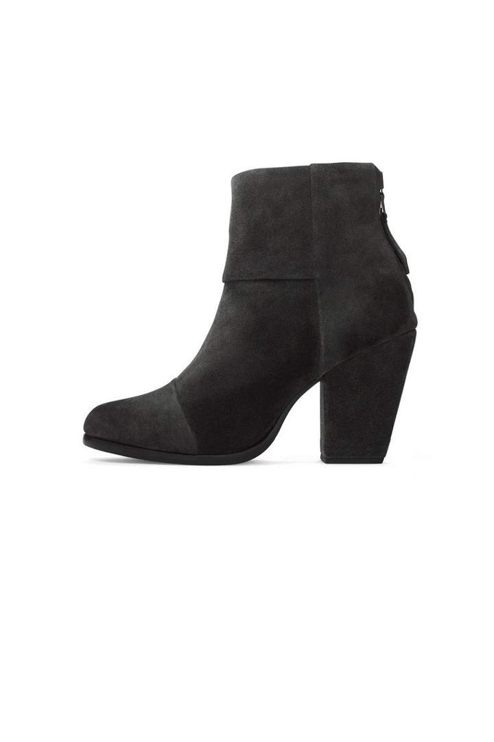 Rag & Bone - Classic Newbury - Asphalt Suede - 35 / 5