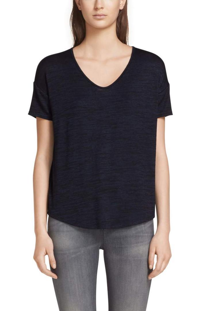 Rag & Bone - Melrose Femme Tee - Navy/ Black - Xxs