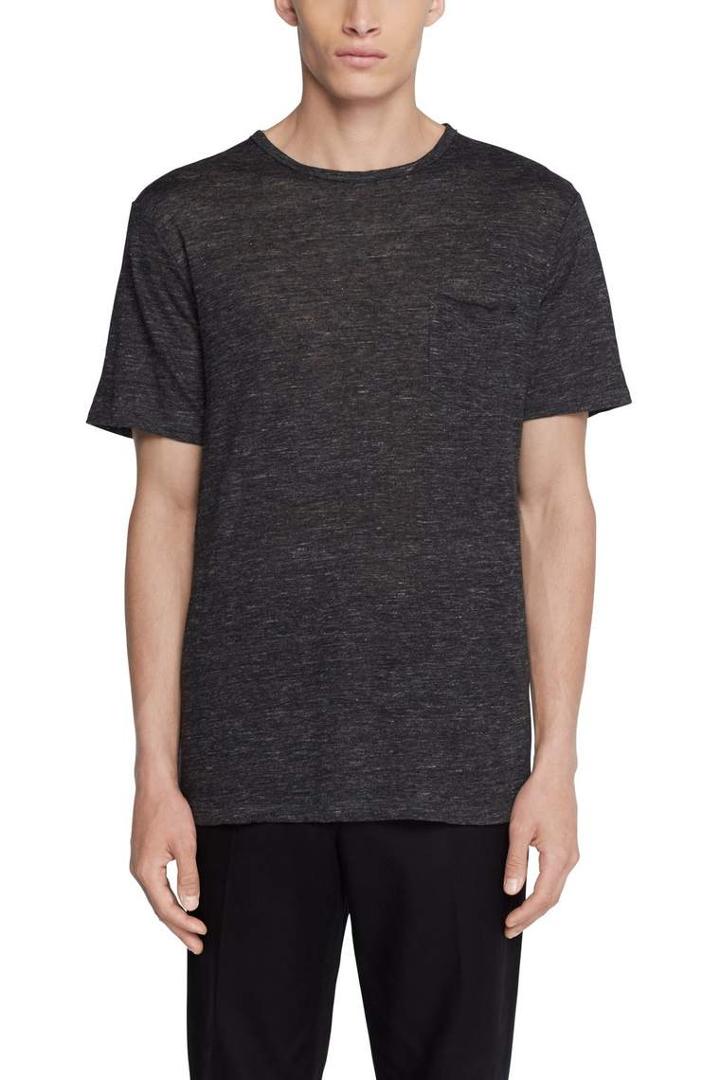 Rag & Bone - Owen Tee - Charcoal - Xs