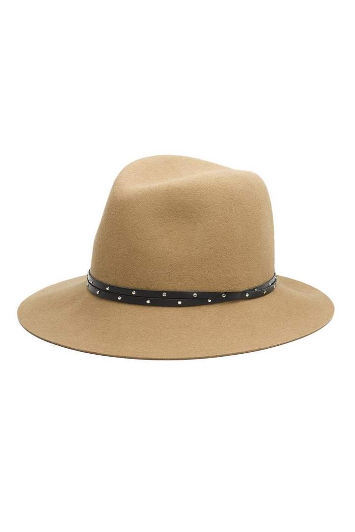 Rag & Bone - Floppy Brim Fedora - Camel - S